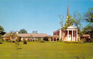 The First Christian Church - Lufkin, Texas TX  