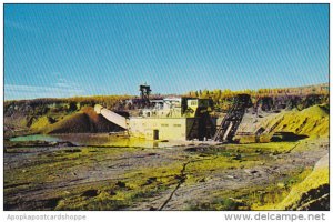 Alaska Alaskan Gold Dredge