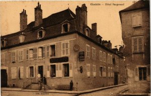 CPA Chablis - Hotel Bergerand FRANCE (960654)