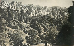 Postcard Romania Masivl Piatra Craiului la Plaiul Foii