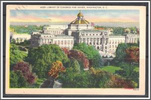 Washington DC, Library of Congress & Annex - [DC-110]