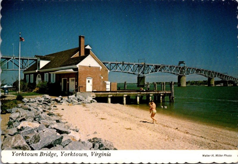 Virginia Yorktown The George P Coleman Memorial Bridge