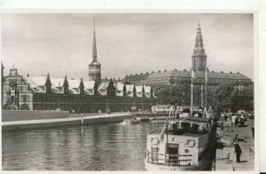 Denmark Postcard - Kobenhavn - Borsen og Christiansborg Slot - Ref TZ6747