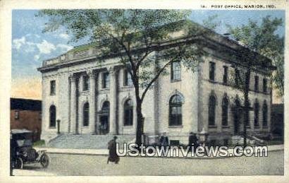 Post Office, Marion - Indiana IN