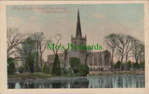 Warwickshire Postcard - Stratford-on-Avon, Holy Trinity Church  SW10968