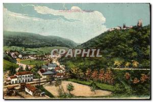 Old Postcard Lutzelbourg