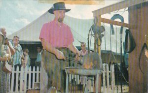 Pennsylvania Dutch Blacksmith In The Dutch Country