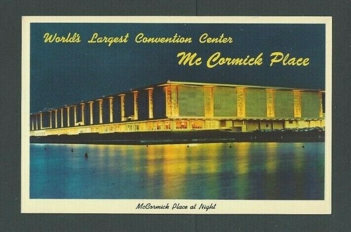 Ca 1945 Chicago IL McCormick Place Worlds Largest Convention Center