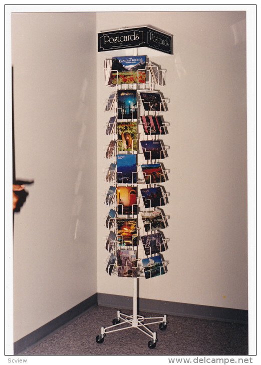 RP: Postcard Floor Rack , VANCOUVER , B.C. , Canada , 50-70s ; Grant-Mann Lit...