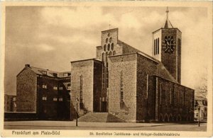 CPA AK Frankfurt a.m.- St Bonifatius Kirche GERMANY (1027075)