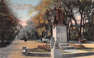 Flower Monument Watertown, New York  