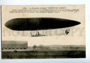 205532 FRANCE AVIATION airship dirigible Dupuy-de-Losme #1700