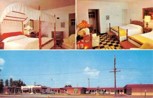 Munster Indiana Midwest Motel Multiview Vintage Postcard K89466