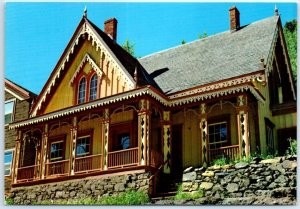 Postcard - The Lace House - Black Hawk, Colorado