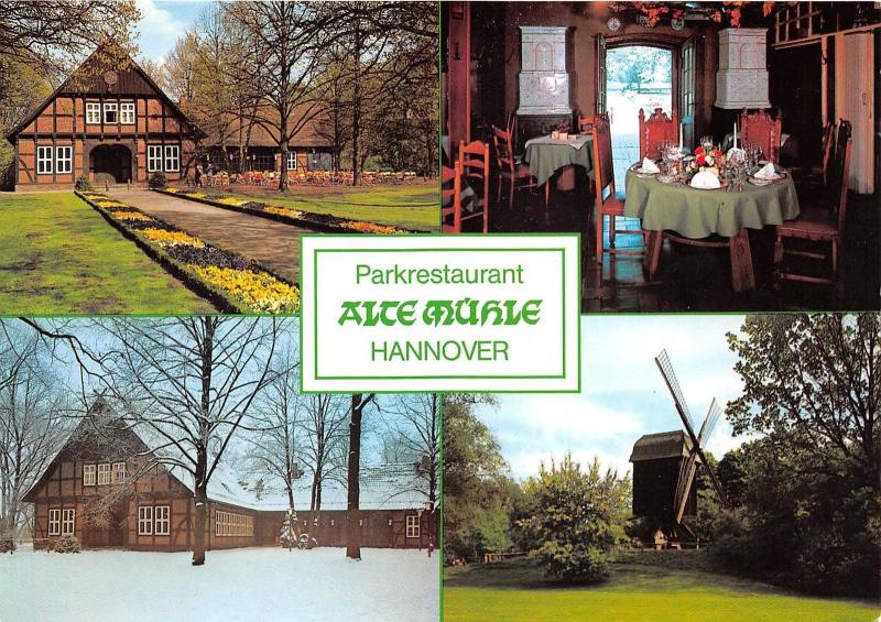 BG22143 parrestaurant alte muhle hannover  germany CPSM 14.5x9cm