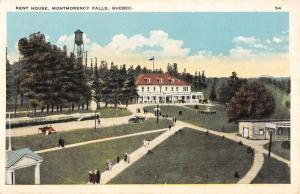 Montmorency Falls Quebec Canada Kent House Antique Postcard K70830