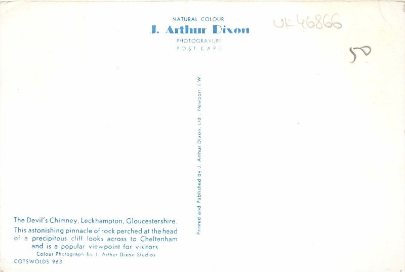 uk46866 devils chimney leckhamtpon gloucestershire uk