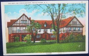 The Rest Home For Convalescents White Plains NY white border