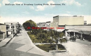 FL, Kissimmee, Florida, Broadway Looking North, Business Section