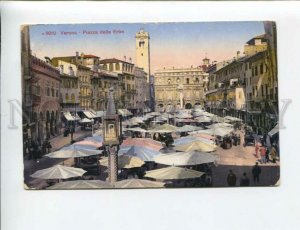 3173509 ITALY VERONA Piazza delle Erbe Vintage postcard