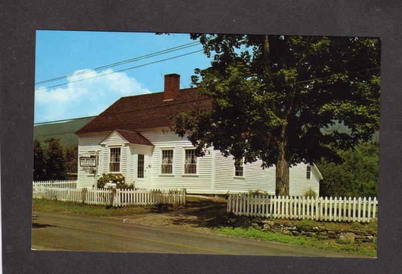 NH Mary Baker Eddy House Rumney New Hampshire Postcard Longyear Society