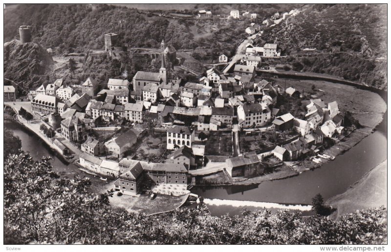 RP; ESCH s/ SURE, Luxembourg; Panorama, 1950s