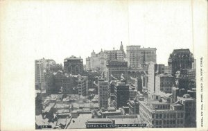 USA Birds Eye View Of Lower New York City 04.63