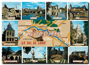 Postcard Modern Wonders of the Val de Loire Beaugency Orleans Sully sur Loire...