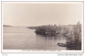 RP: View from the Bridge , SIOUX NARROWS , Ontario , Canada , 30-40s