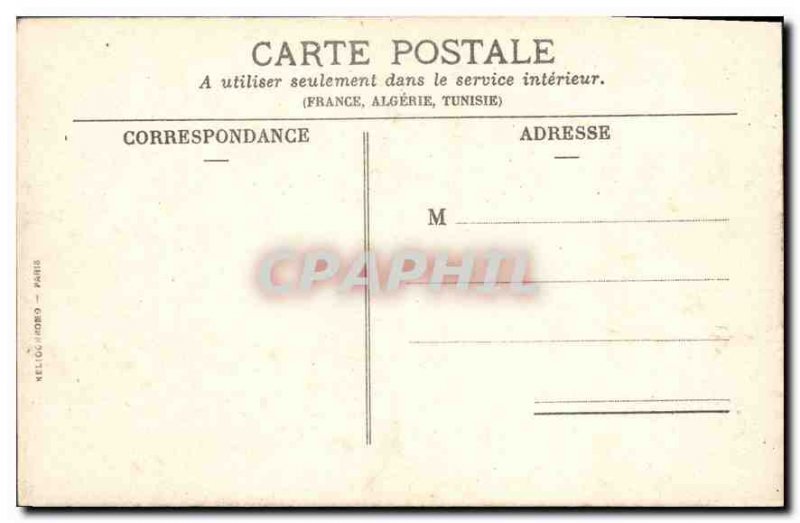 Postcard Old Paris Champs Elysees