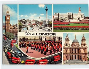 Postcard This is London, England