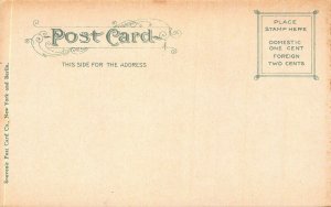 Old Post Office, New York City, Early Postcard, 1895 Postcard, Unused