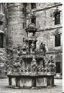 Scotland Postcard - Linlithgow Palace - West Lothian - Fountain - Ref 19191A