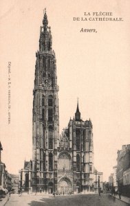 Le Fleche de la Cathedrale,Antwerp,Belgium BIN