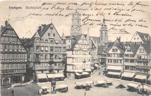 Br35589 Stuttgart MArktplatz germany