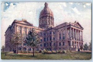 Atlanta Georgia Postcard Charles Flower Capitol Exterior c1905 Raphael Tuck Sons