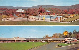 Breeze Manor Motel Breezewood Pennsylvania, PA