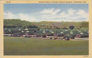 Ohio Cambirdge General View Of Fletcher General Hospital