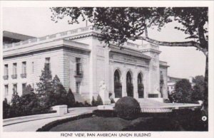 Washington D C Pan American Union Front View