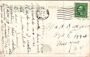 VINTAGE POSTCARD MITCHELL'S POINT TUNNEL COLUMBIA RIVER HIGHWAY OREGON 1920