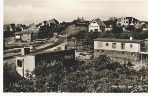 Netherlands Noordwijk aan Zee Rembrandtweg Vintage RPPC 03.76