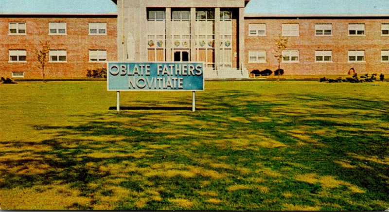 Massachusetts Tewksbury Oblate fathersNovitiate Immaculate Heart Of Mary Novi...