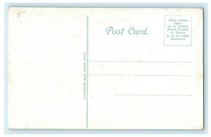 1914 Fort Adams, Newport Rhode Island RI Antique Unposted Postcard 