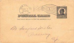 LP88  New London Connecticut Postcard D. E. Whiton Machine Co. 1909