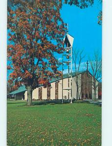 Unused Pre-1980 CHURCH SCENE Utica New York NY hs7028@