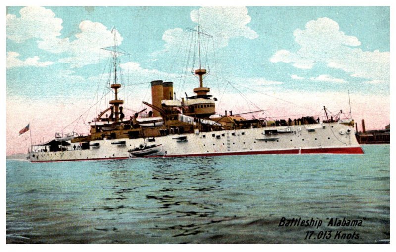 Battleship Alabama