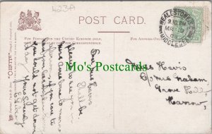 Genealogy Postcard - Harris - Grove Hill, Harrow, Middlesex  423A