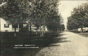 Canaan St. NH North End Overlook Cottage c1910 Real Photo Postcard