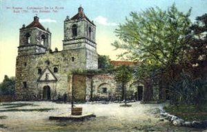 Mission Conception - San Antonio, Texas