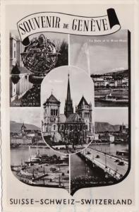 Switzerland Geneve Multi View Photo